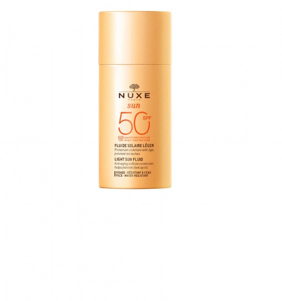 NUXE SUN FLUIDO LIGERO SPF50 50 ML